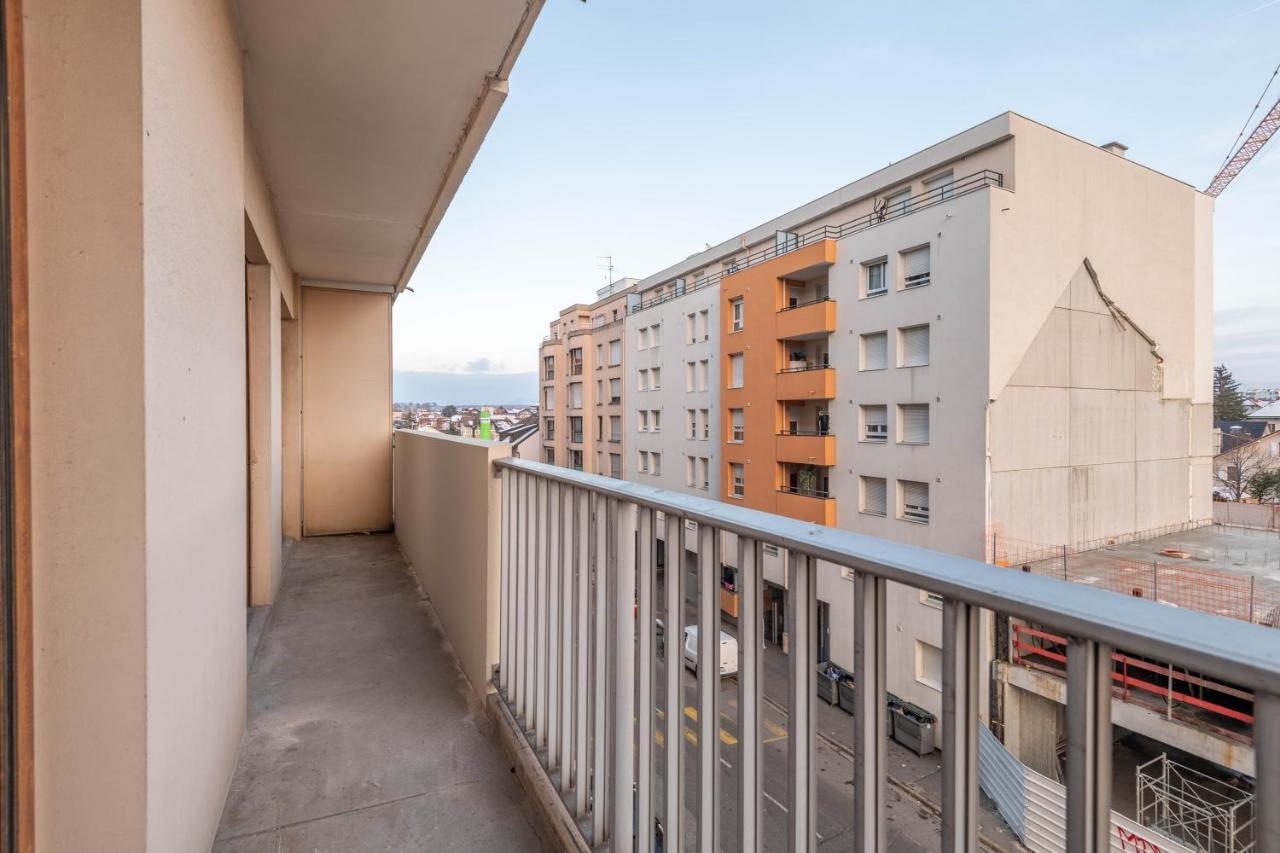 Homey Lotus Centre / Proche Gare Avec Acces A Geneve Annemasse Exterior photo